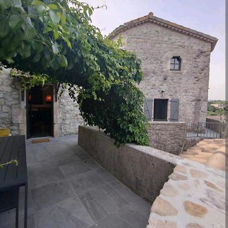 Magnifique Maison En Coeur De Balazuc, Proche Plages Ardeche Buitenkant foto