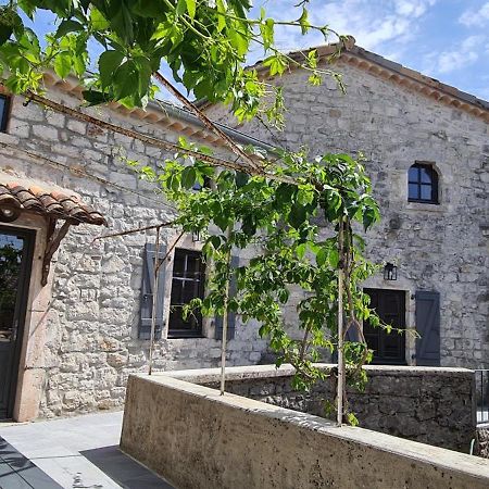 Magnifique Maison En Coeur De Balazuc, Proche Plages Ardeche Buitenkant foto