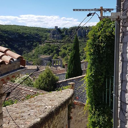 Magnifique Maison En Coeur De Balazuc, Proche Plages Ardeche Buitenkant foto