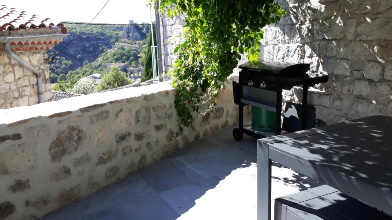 Magnifique Maison En Coeur De Balazuc, Proche Plages Ardeche Buitenkant foto