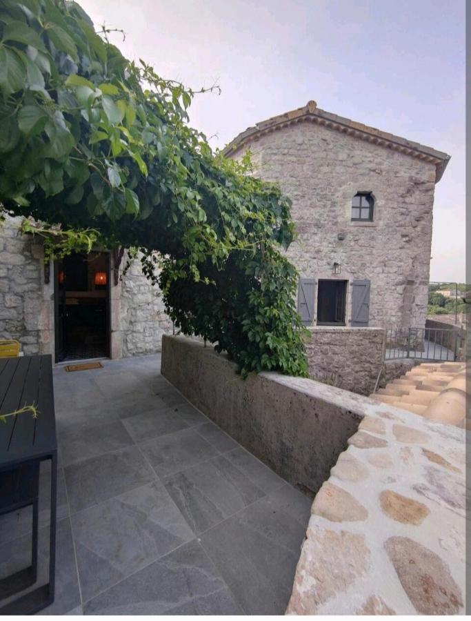 Magnifique Maison En Coeur De Balazuc, Proche Plages Ardeche Buitenkant foto