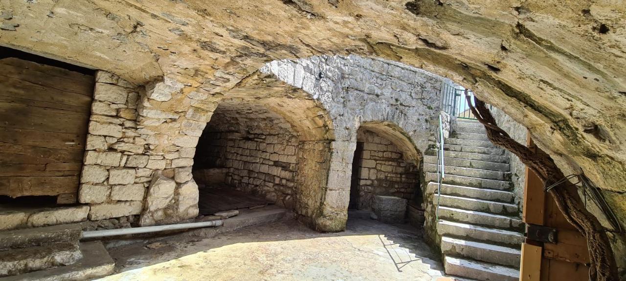 Magnifique Maison En Coeur De Balazuc, Proche Plages Ardeche Buitenkant foto
