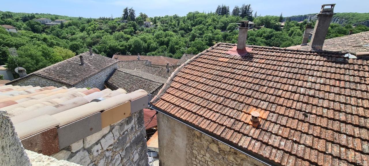 Magnifique Maison En Coeur De Balazuc, Proche Plages Ardeche Buitenkant foto