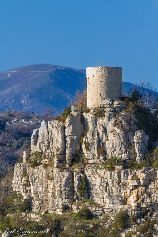 Magnifique Maison En Coeur De Balazuc, Proche Plages Ardeche Buitenkant foto