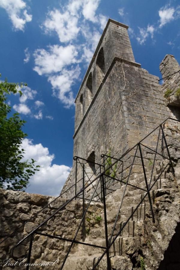 Magnifique Maison En Coeur De Balazuc, Proche Plages Ardeche Buitenkant foto