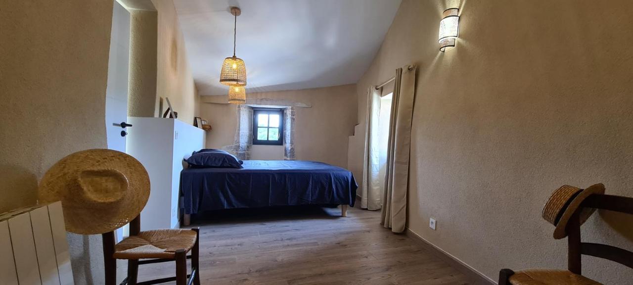 Magnifique Maison En Coeur De Balazuc, Proche Plages Ardeche Buitenkant foto