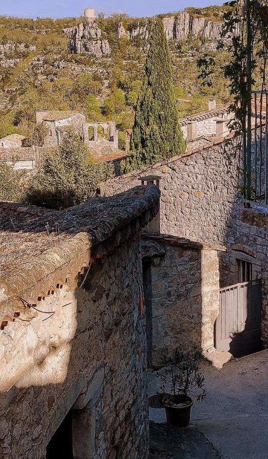 Magnifique Maison En Coeur De Balazuc, Proche Plages Ardeche Buitenkant foto