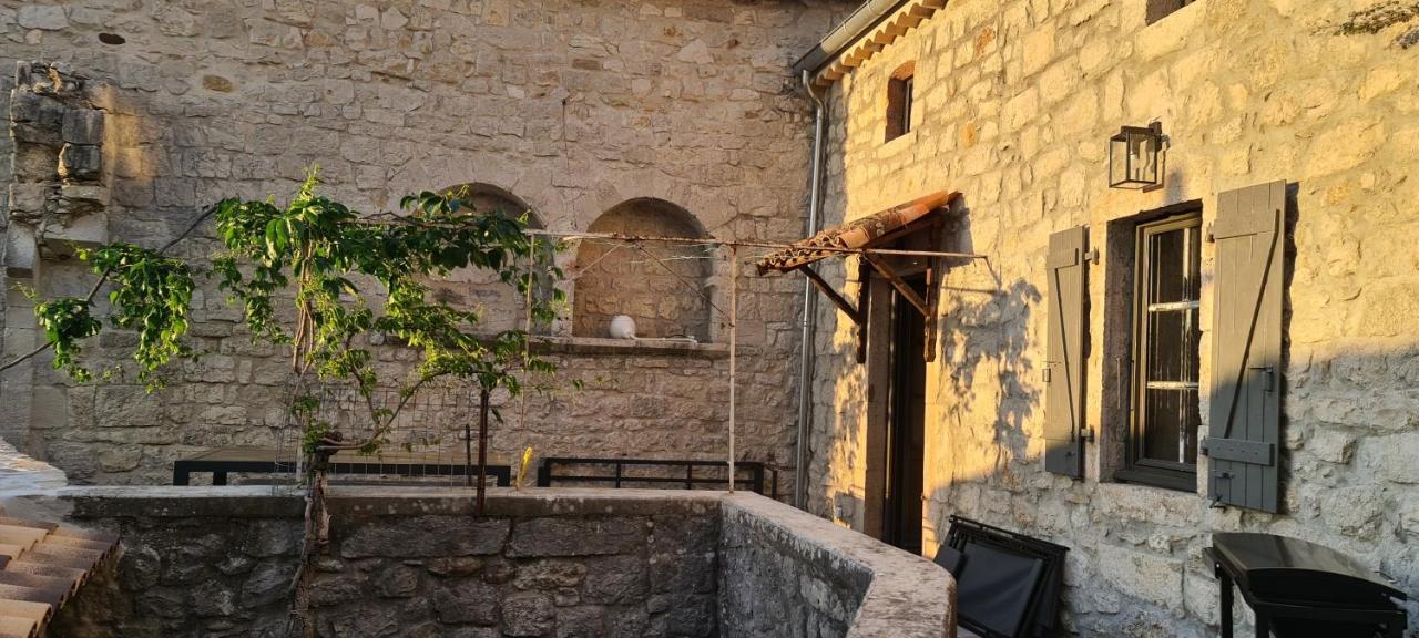 Magnifique Maison En Coeur De Balazuc, Proche Plages Ardeche Buitenkant foto