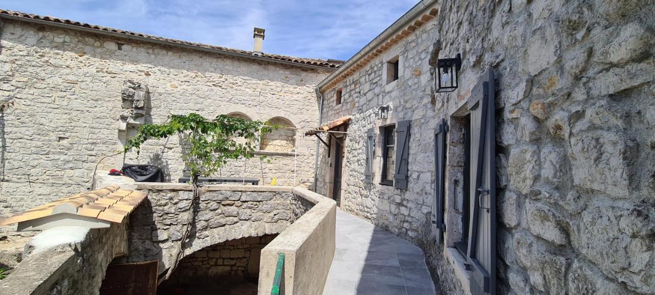 Magnifique Maison En Coeur De Balazuc, Proche Plages Ardeche Buitenkant foto