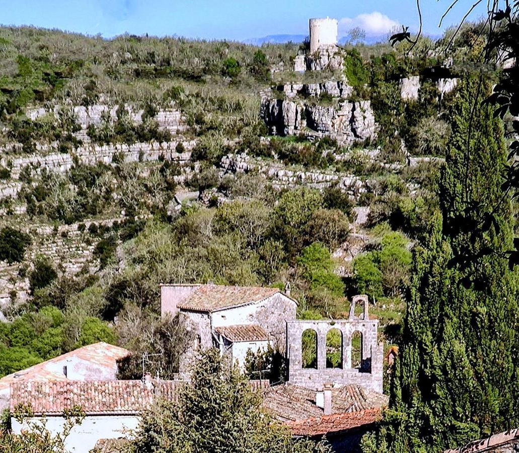 Magnifique Maison En Coeur De Balazuc, Proche Plages Ardeche Buitenkant foto