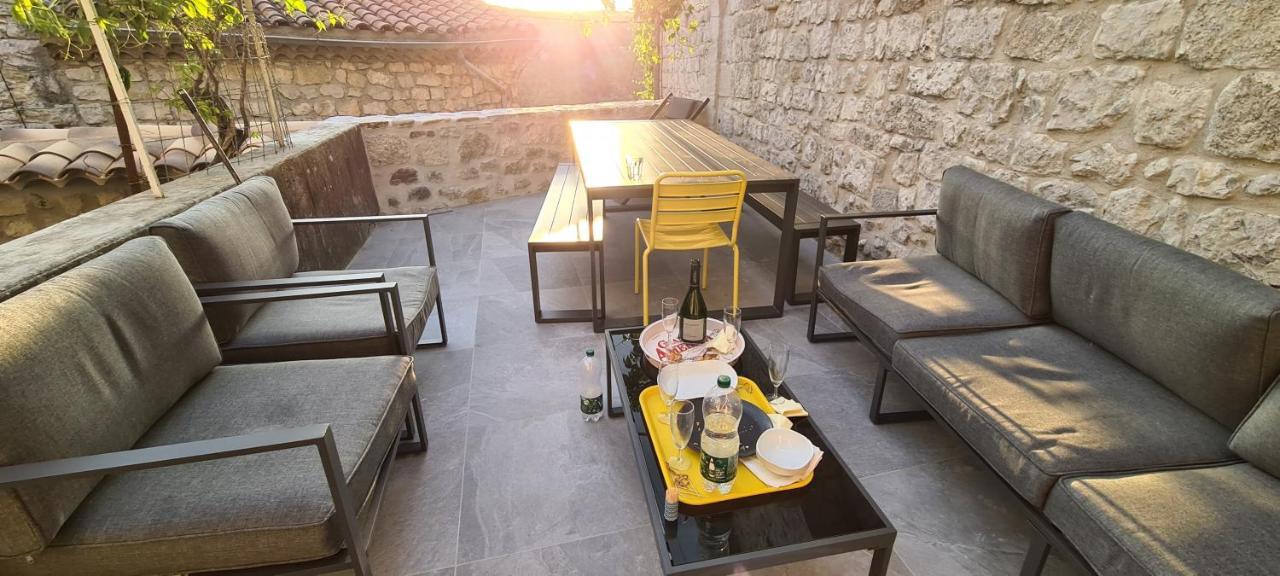 Magnifique Maison En Coeur De Balazuc, Proche Plages Ardeche Buitenkant foto