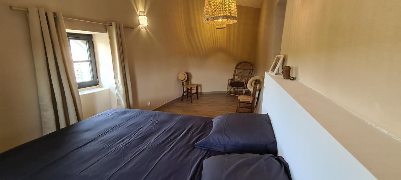 Magnifique Maison En Coeur De Balazuc, Proche Plages Ardeche Buitenkant foto
