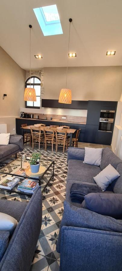 Magnifique Maison En Coeur De Balazuc, Proche Plages Ardeche Buitenkant foto