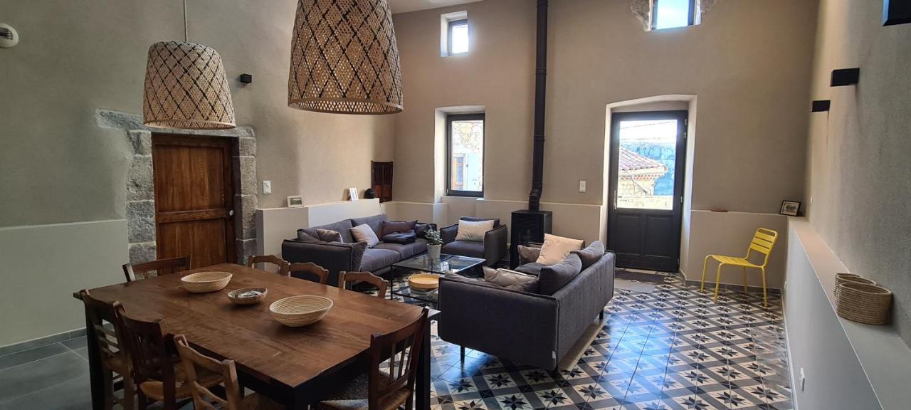Magnifique Maison En Coeur De Balazuc, Proche Plages Ardeche Buitenkant foto