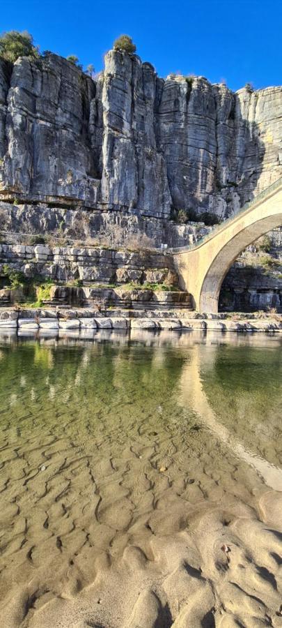 Magnifique Maison En Coeur De Balazuc, Proche Plages Ardeche Buitenkant foto
