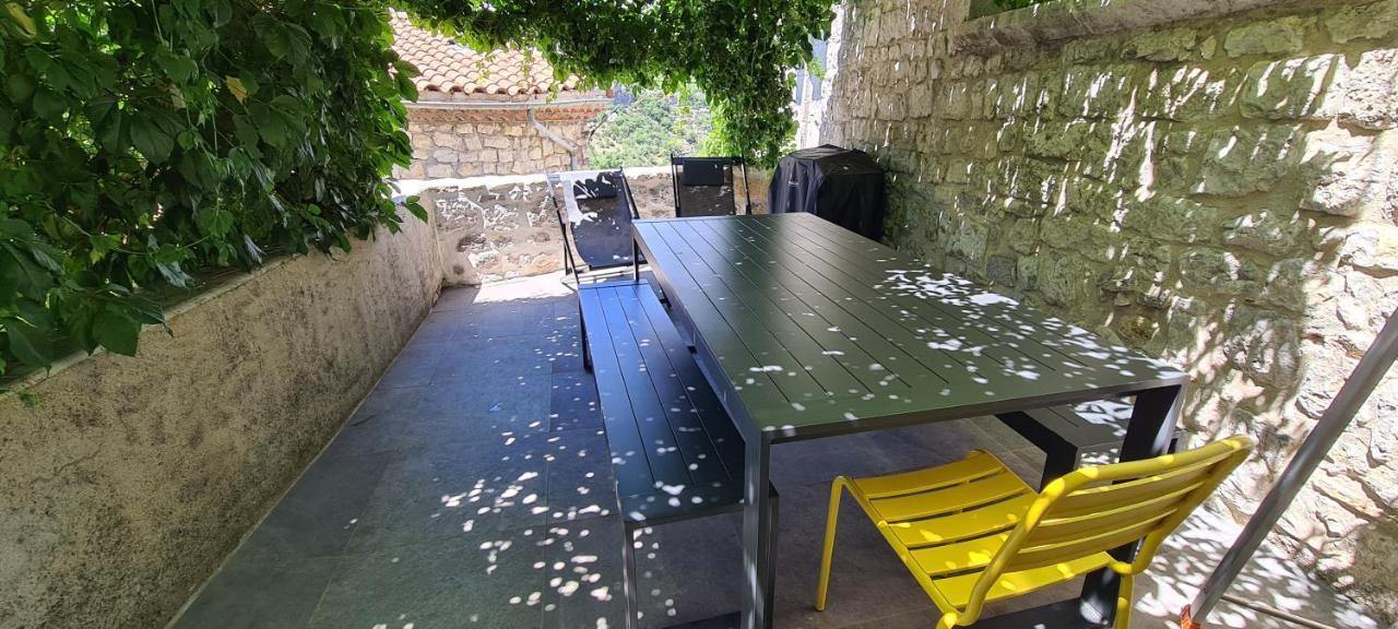 Magnifique Maison En Coeur De Balazuc, Proche Plages Ardeche Buitenkant foto