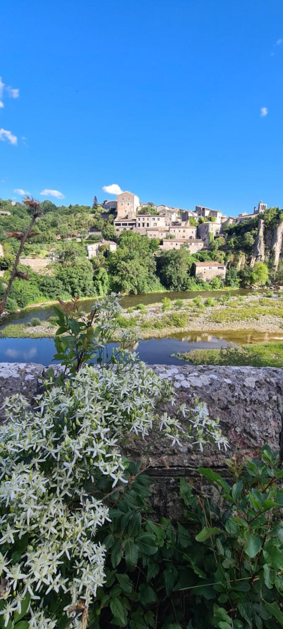 Magnifique Maison En Coeur De Balazuc, Proche Plages Ardeche Buitenkant foto
