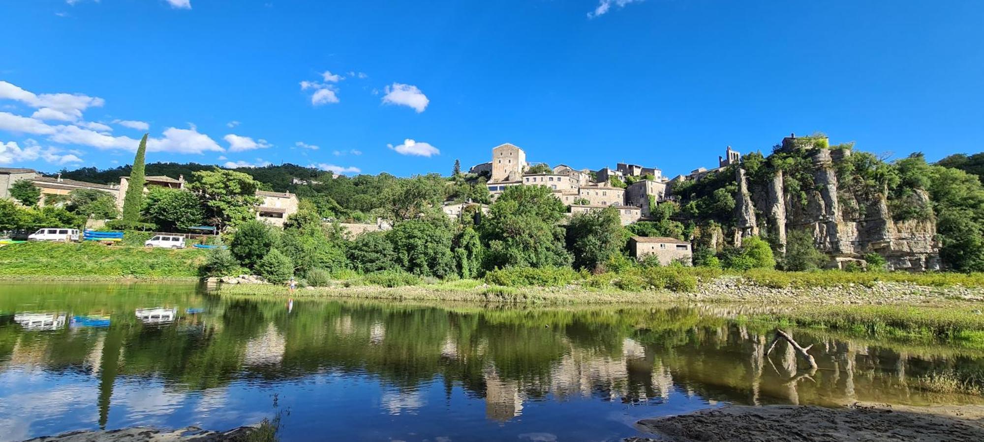 Magnifique Maison En Coeur De Balazuc, Proche Plages Ardeche Buitenkant foto