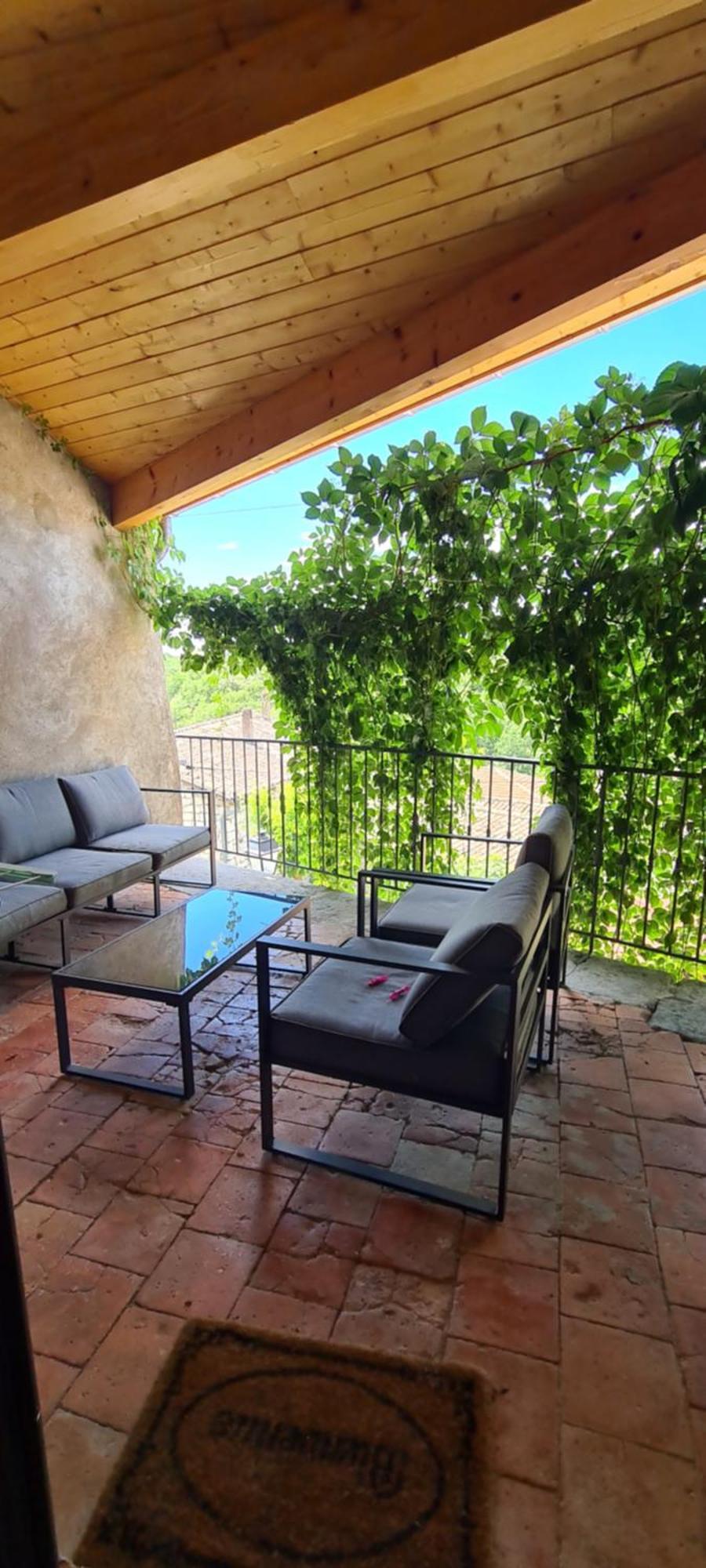 Magnifique Maison En Coeur De Balazuc, Proche Plages Ardeche Buitenkant foto