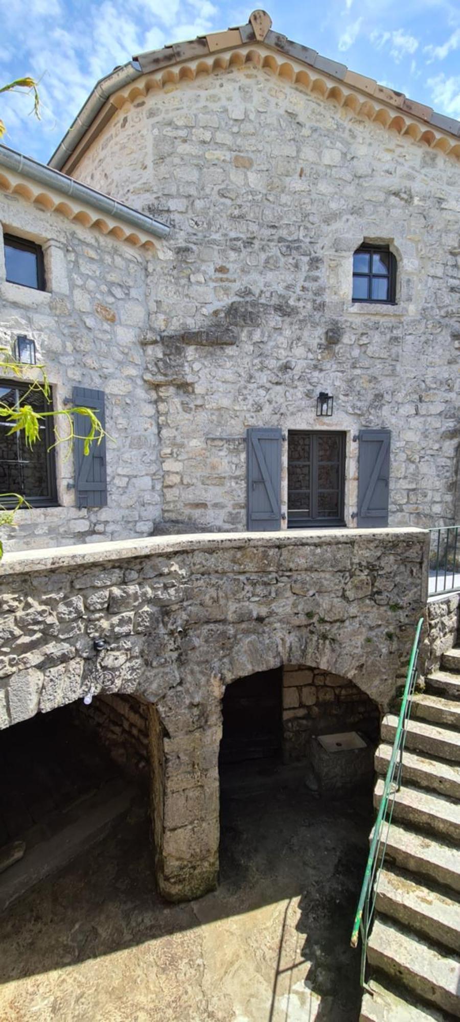 Magnifique Maison En Coeur De Balazuc, Proche Plages Ardeche Buitenkant foto